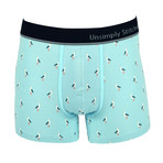 Seagull Boxer Trunk // Blue (S)