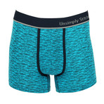 Static Boxer Trunk // Blue (S)
