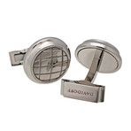 Davidoff Velero Dome Pattern Cufflinks // 20929