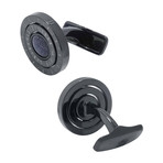 Dunhill Gyro Galaxy Cufflinks // JNS1212K