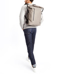 Cromwell Rolltop Backpack (Azure Blue)