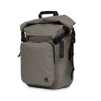 Hamilton Rolltop Backpack (Khaki)