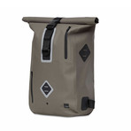 Commuter Rolltop Backpack (Khaki)