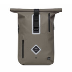 Commuter Rolltop Backpack (Khaki)