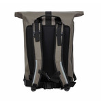 Commuter Rolltop Backpack (Khaki)