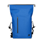 Cromwell Rolltop Backpack (Azure Blue)