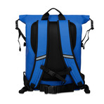 Cromwell Rolltop Backpack (Azure Blue)