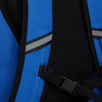 Cromwell Rolltop Backpack (Azure Blue)