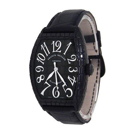 Franck Muller Cintree Curvex Automatic // 8880 SC BLK CRO // Pre-Owned