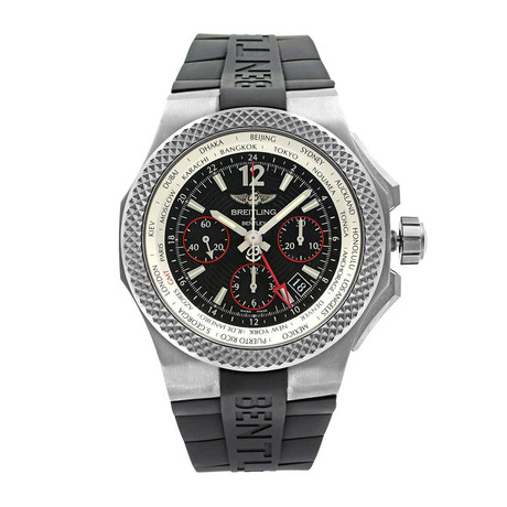 Breitling Bentley GMT Chronograph Automatic // EB043335-BD78-232S // New