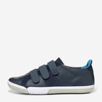 Larkin Velcro Sneakers // Blue Nights (US: 4.5)
