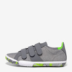 Larkin Velcro Sneakers // Steel (US: 10.5)