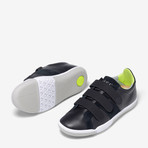 Larkin Velcro Sneakers // Black (US: 5.5)