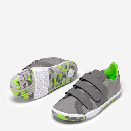 Larkin Velcro Sneakers // Steel (US: 4.5)
