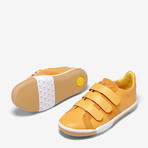Larkin Velcro Sneakers // Canary (US: 7)