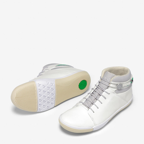 Abra Mid-Top Sneakers // White (US: 4.5)