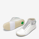 Abra Mid-Top Sneakers // White (US: 7)