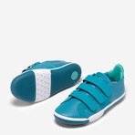 Larkin Velcro Sneakers // Peacock (US: 7.5)