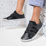 Larkin Velcro Sneakers // Black (US: 4.5)
