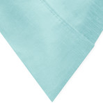 Soft Heather Jersey Knit // 4 Piece Sheet Set // Green (Twin)