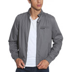 Iconic Racer Jacket // Gray (L)