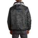 Camo Popover Jacket // Camouflage (L)