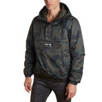 Camo Popover Jacket // Camouflage (XL)