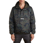 Camo Popover Jacket // Camouflage (XL)