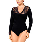 Melani Bodysuit // Black (XL)