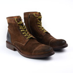 Burnished Lace Up Boot // Tobacco (Euro: 43)