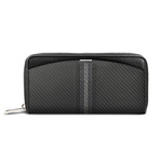 BlackLabel Carbon Fiber Long Wallet