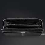 BlackLabel Carbon Fiber Long Wallet