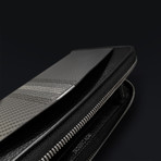 BlackLabel Carbon Fiber Long Wallet