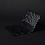 BlackLabel Carbon Fiber Compact Wallet