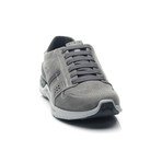 Quincy Leather Sneaker // Gray (US: 9.5)