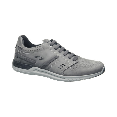 Quincy Leather Sneaker // Gray (US: 6.5)
