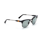 Men's Vanguard 01 Sunglasses // Black + Gray