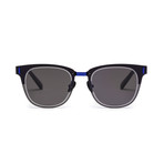Unisex Mirrorcake 05 Sunglasses // Slate + Blue
