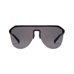 Men's Vibe 02 Sunglasses // Black