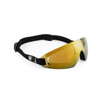Men's Fly 02 Goggles // Gold