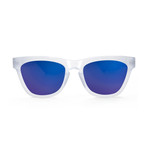 Men's Pioneer 19 Sunglasses // Frost + Midnight Blue