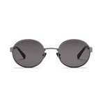 Men's Eclipse 01 Sunglasses // Black + Gray