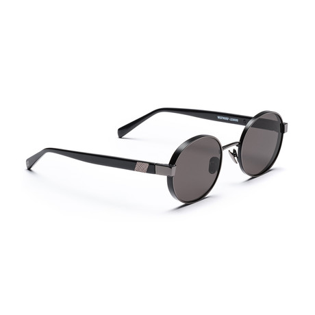 Men's Eclipse 01 Sunglasses // Black + Gray