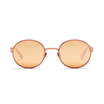 Men's Eclipse 02 Sunglasses // Copper + Brown Horn