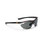 Men's Volt 01 Polarized Sunglasses // Black