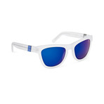 Men's Pioneer 19 Sunglasses // Frost + Midnight Blue