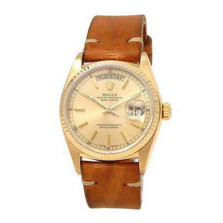 Rolex Day-Date Automatic // 18038 // 5 Million Serial // Pre-Owned
