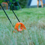 Orange Screw® Ground Anchor // Set of 8 // Small