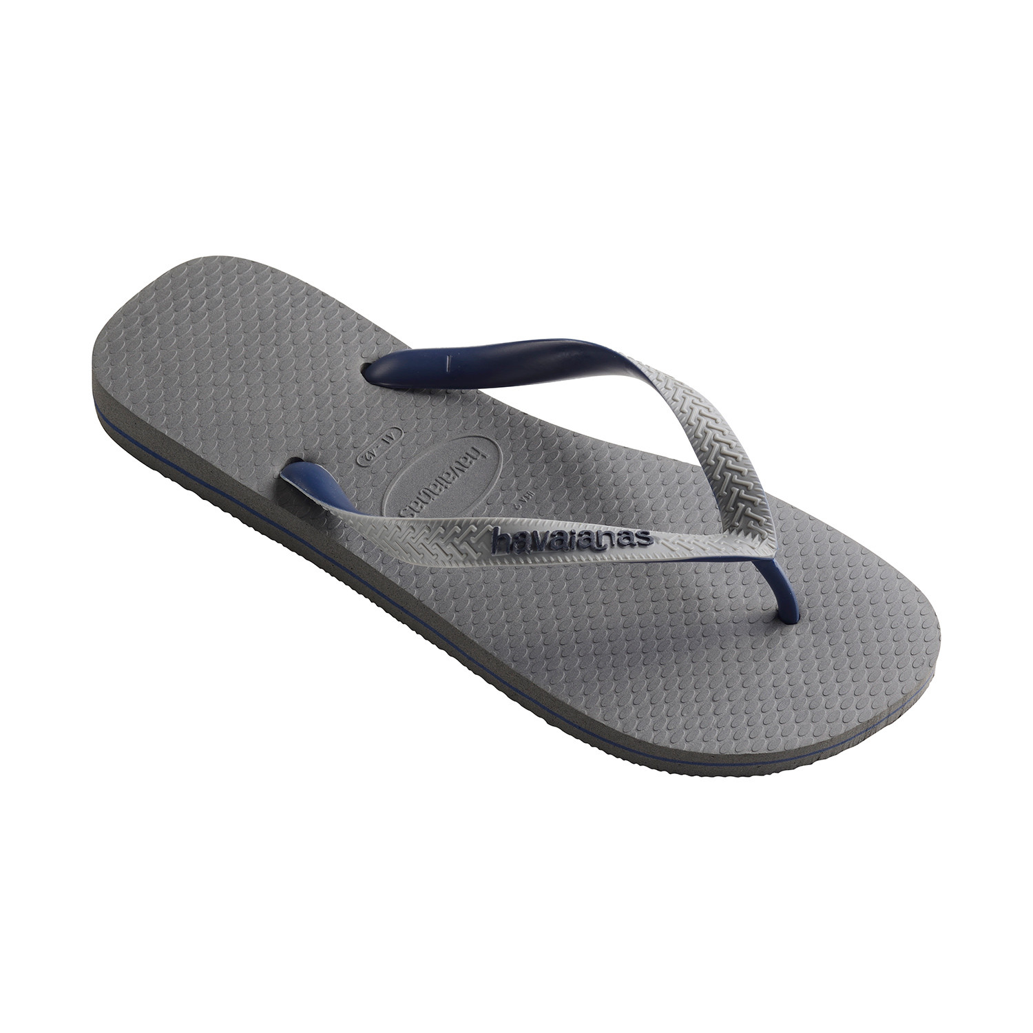 Logo Filete Mix Sandal // Steel Gray (US: 8) - Havaianas - Touch of Modern