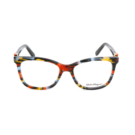 Women's SF2760 Frames // Geometric Brown Gray